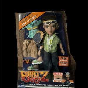 Bratz boy Dylan doll